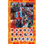 SPIDER-MAN COLOURING SET - CRAWLING… MAKE WAY + สีไม้และสติ๊กเกอร์โฮโลแกรม